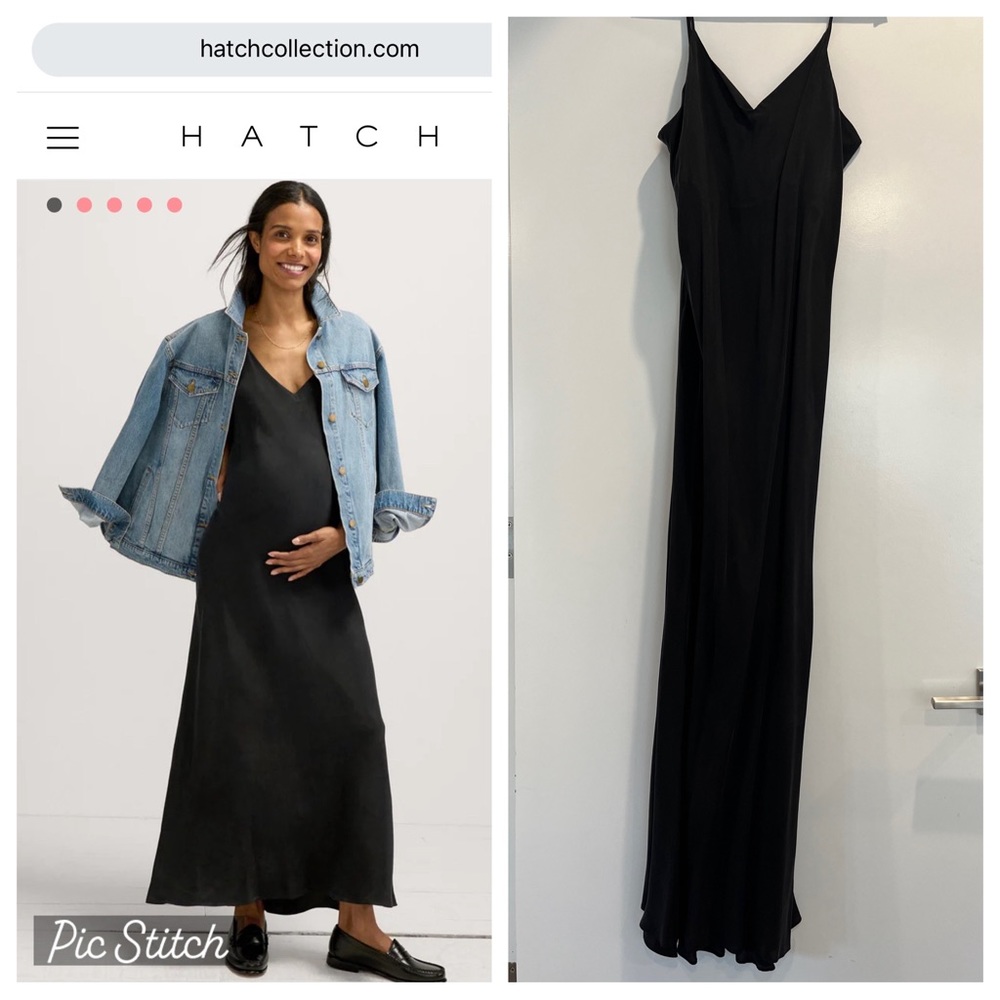 Hatch Maternity Ricky slip dress size 2